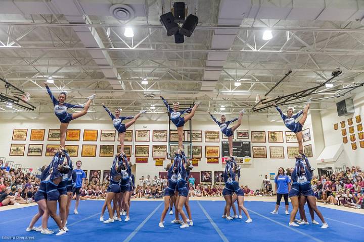 Wolverine Cheer 137